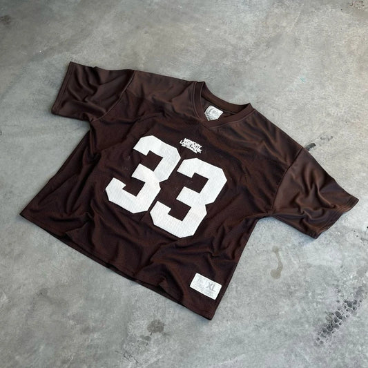 Breathable Mesh Jersey