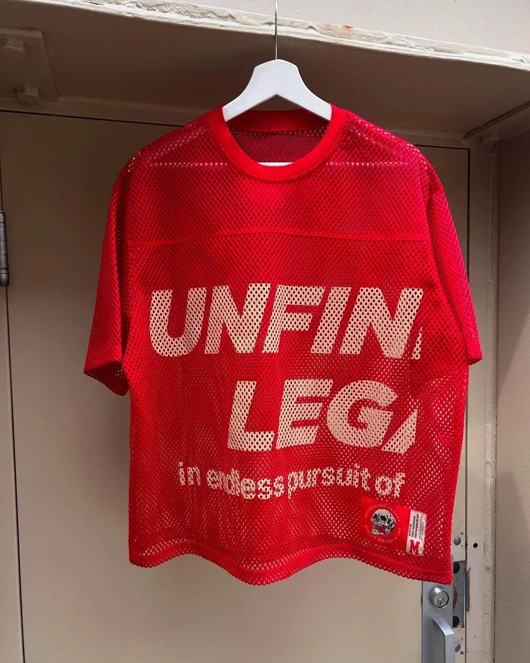 mesh jersey street wear