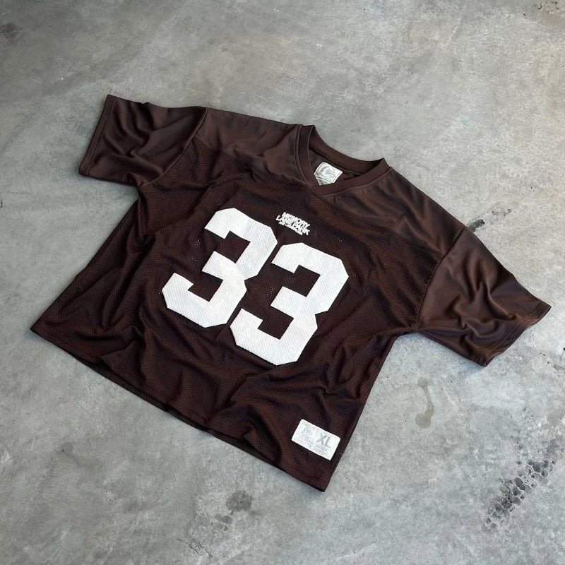Breathable Mesh Jersey