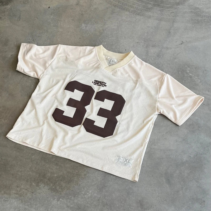 Breathable Mesh Jersey