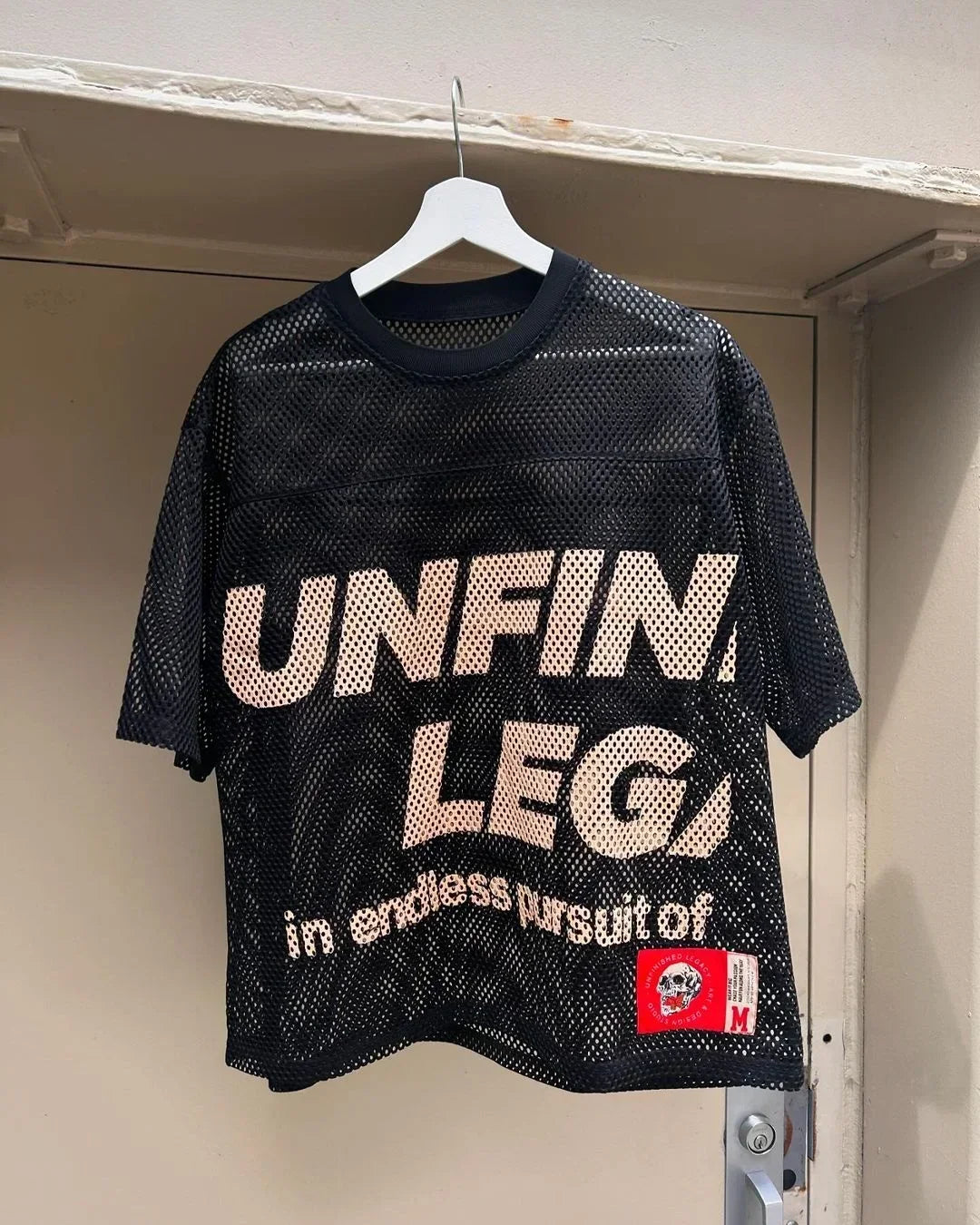 mesh jersey street wear