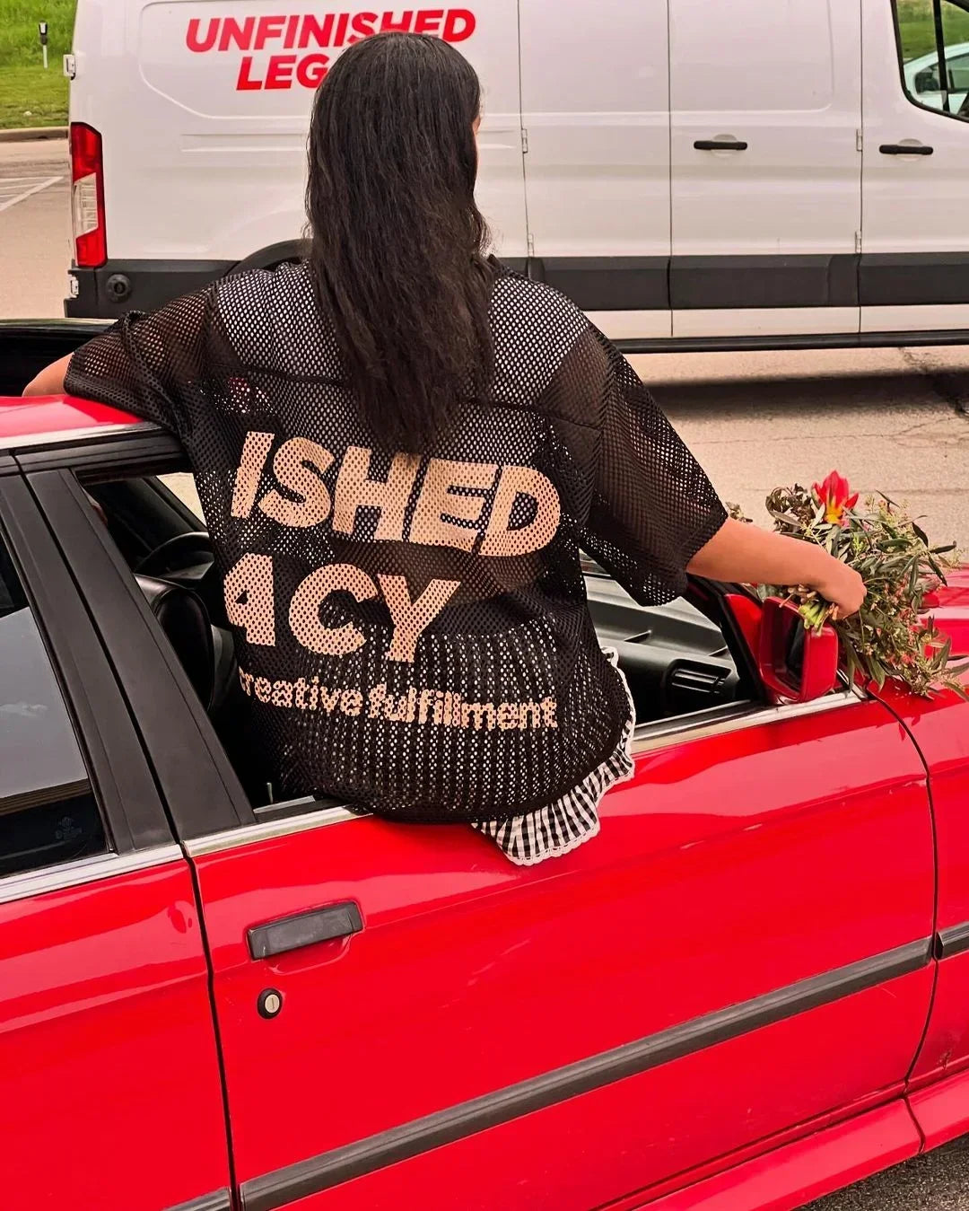 mesh jersey street wear