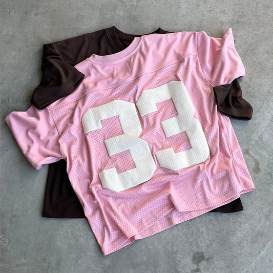 Breathable Mesh Jersey