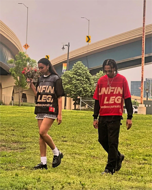 mesh jersey street wear